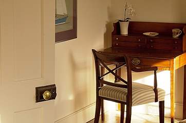 Home-from-home touches throughout the house.