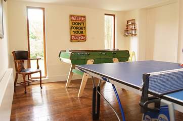 The games-room.