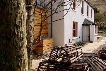 The garden surrounds Meadowgate.