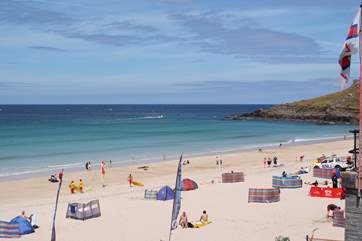 Porthmeor Beach, St Ives.