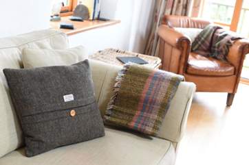 Accessorised for your comfort.