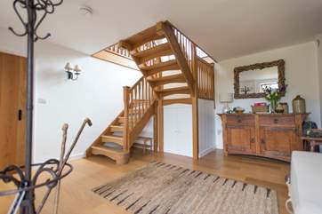 The entrance hall.