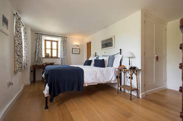 The master bedroom.