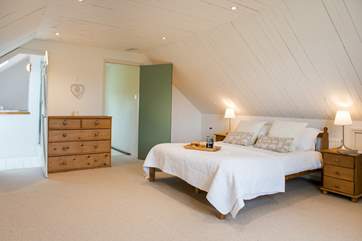Bedroom 4, the master bedroom is so spacious.