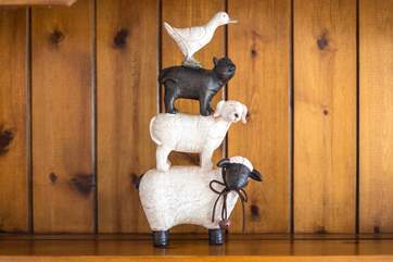 The details are a sign of the fun that you will have here.
