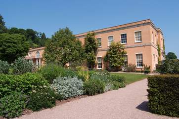 Killerton House and gardens is one of the nearest National Trust properties.