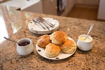 Perhaps you will be inspired by the Owner's prize winning homemade cream tea - a fabulous treat when you arrive.