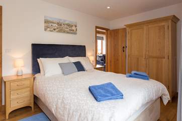 Another view of this lovely bedroom.
