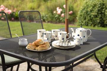 This is the perfect place to simply sit back and feel the calmness all around.