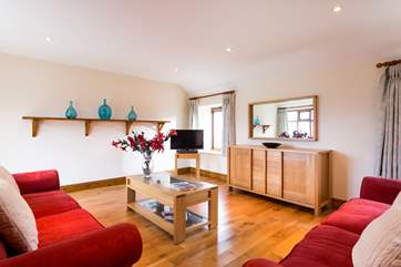 The sitting-room.