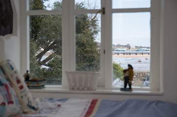 The view from Bedroom 4.