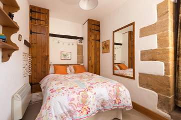 This is the second bedroom.