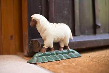 Children will love the details here.