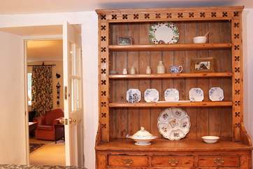 Oliver's Cottage is full of welcoming character.