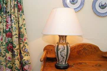 There are lovely details throughout the cottage.