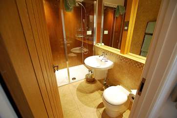 One of the en suites at The Garden House.