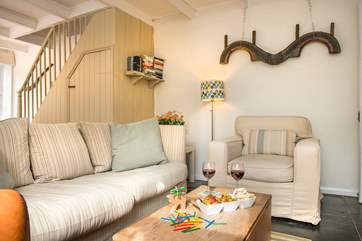 The cottage is beautifully presented throughout.