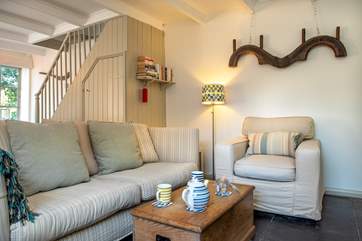 The cottage is beautifully presented throughout