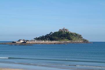 St Michael's Mount.