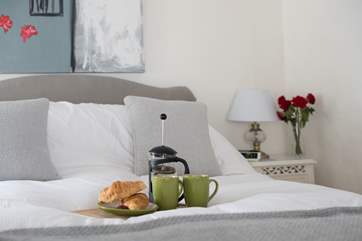 Breakfast in bed?