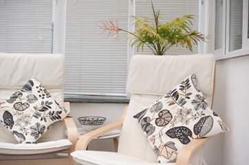 Comfortable furnishings.