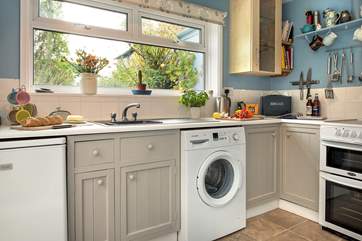 The cottage kitchen