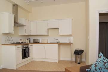 The kitchen-area.