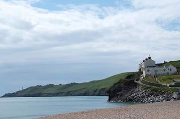 Start Point lighthouse.