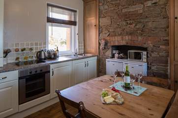 Delightful kitchen to prepare any meal in.