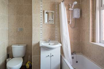 Family bathroom.
