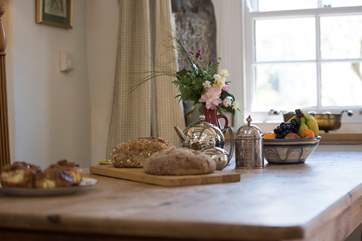 Whilst at Nansbara, why not take part in a bread baking course.