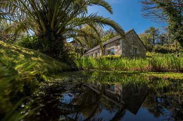 Nansbara is in a tranquil setting.
