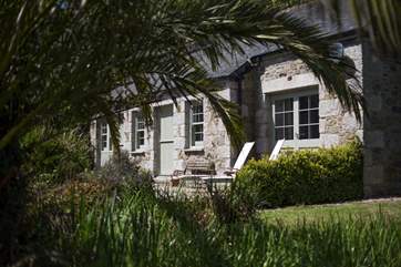 The front of Nansbara.