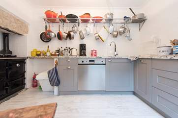 All that you will need to make a convivial meal.