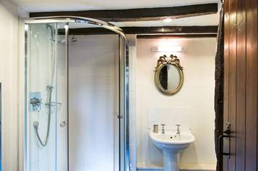The modern shower-room.