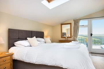 It's a great view to wake up to.