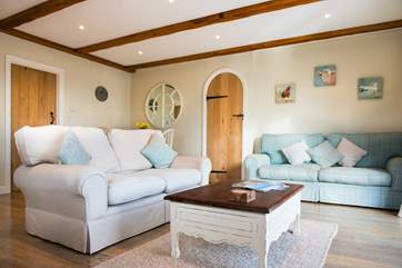 This stunning property has been furnished with great style.