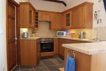 The kitchen-area.