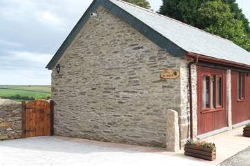 There is private parking to the side of the cottage and the courtyard is securely gated.