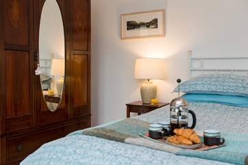 Breakfast in bed?