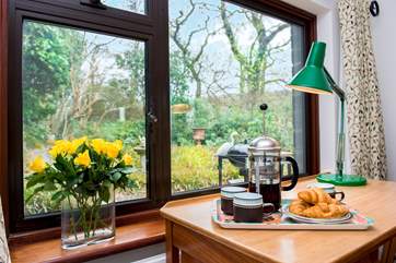 All the rooms take full advantage of the glorious setting.