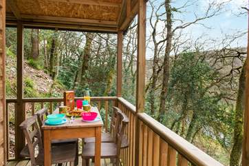 ....a great spot for breakfast or morning coffee!