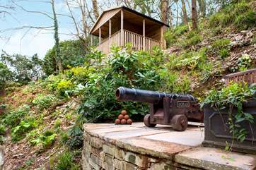 From the cottage there is a lovely wooded walk (not suitable for the elderly or disabled).