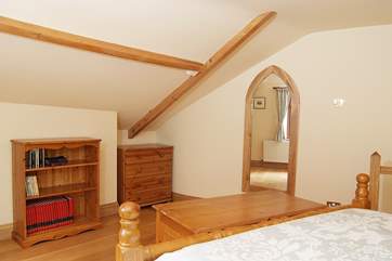The master bedroom (Bedroom 2) has plenty of space and feels light and welcoming.