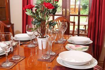 This is a great cottage for a special occasion.