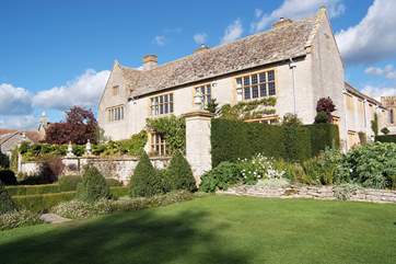 Somerset has a wealth of historic houses to visit - this is Lytes Cary Manor.