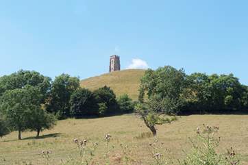 Glastonbury is an easy drive into the heart of Somerset. A really good day out - especially if you make it to the top of Glastonbury Tor.