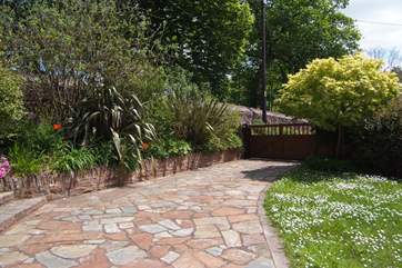 There is plenty of private parking for guests.