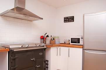 Cook up a family meal on the wonderful Everhot range.
