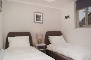 The twin bedroom (Bedroom 3).